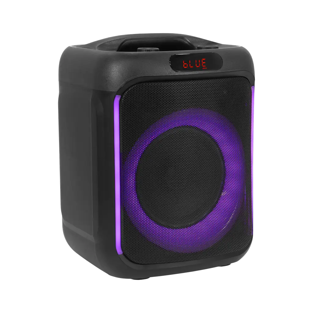 Draagbare luidspreker - Cube 200 BoomTone DJ - Bluetooth 5.0, ingebouwde batterij & LED-verlichting