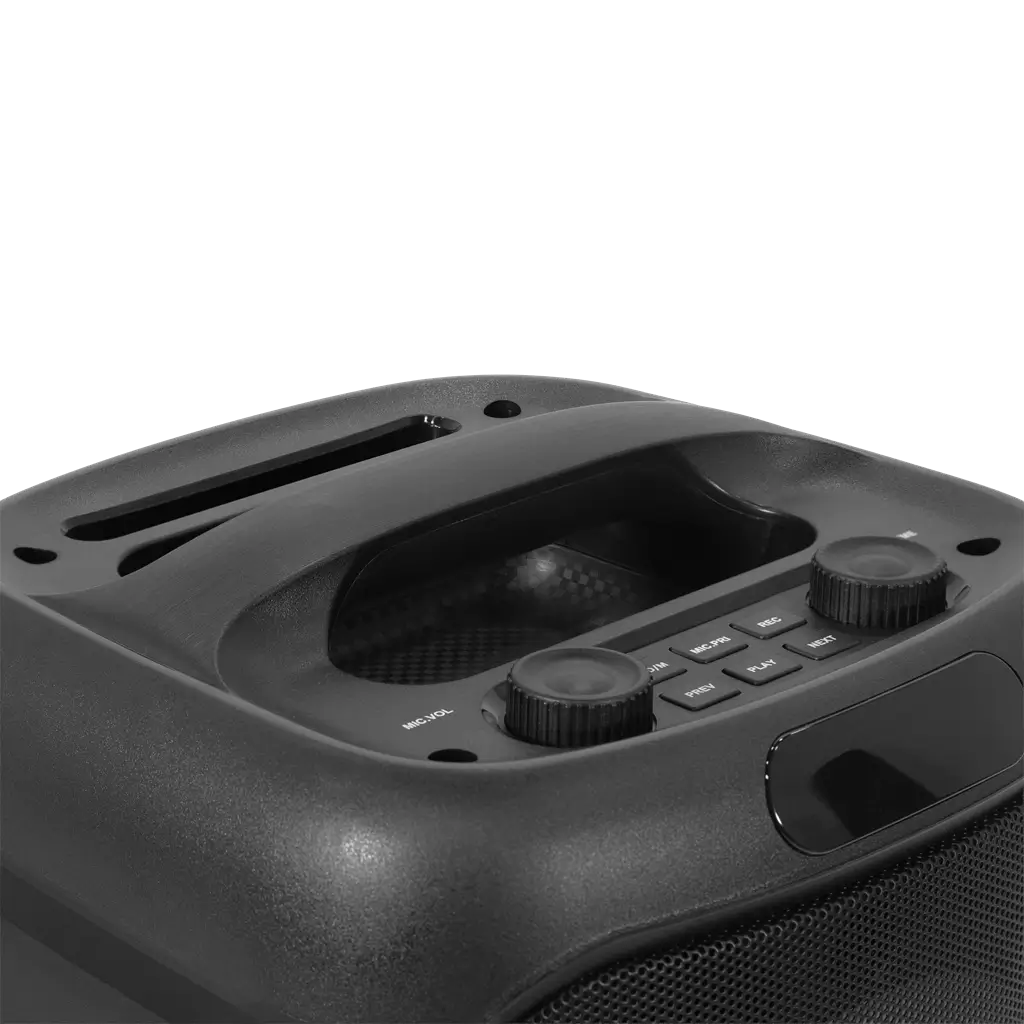 Draagbare luidspreker - Cube 200 BoomTone DJ - Bluetooth 5.0, ingebouwde batterij & LED-verlichting