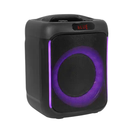 Draagbare luidspreker - Cube 200 BoomTone DJ - Bluetooth 5.0, ingebouwde batterij & LED-verlichting