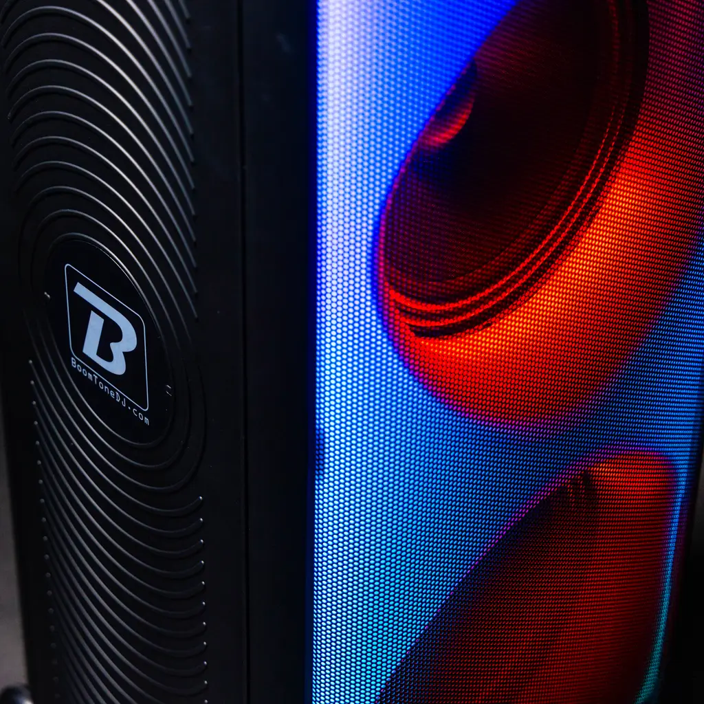 Draagbare luidspreker - Boomaster 900 BoomTone DJ - 900 W, Bluetooth 5.0 & LED-verlichting