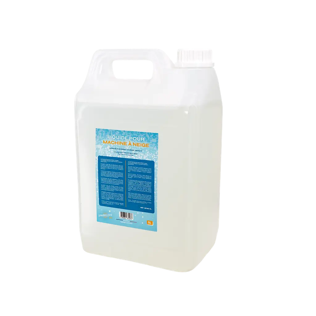 SPARKLERS CLUB® - SNEEUWVLOEISTOF 5 L