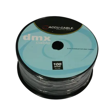 DMX3 ADJ-kabelhaspel - 100m