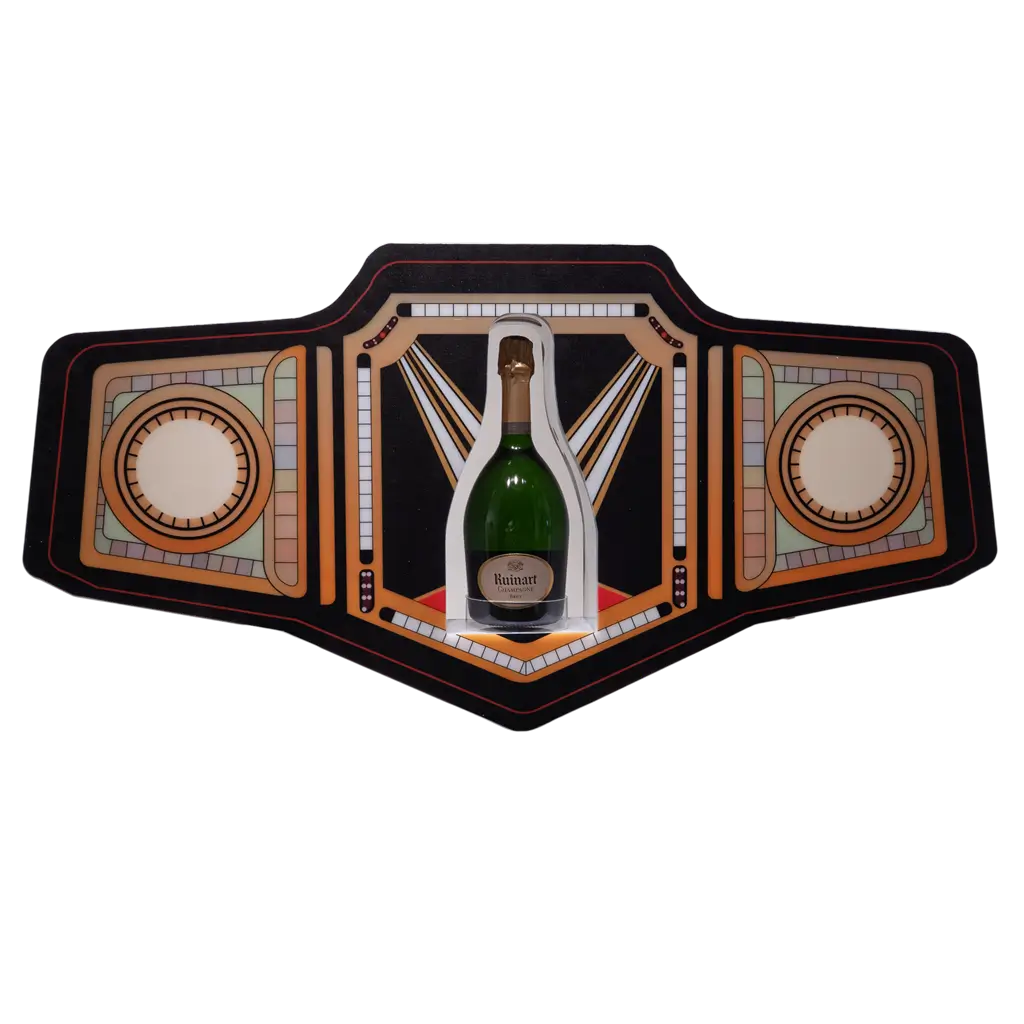 Rituel de service "Boxe" - Verlichte VIP-flesdisplay | By Sparklers