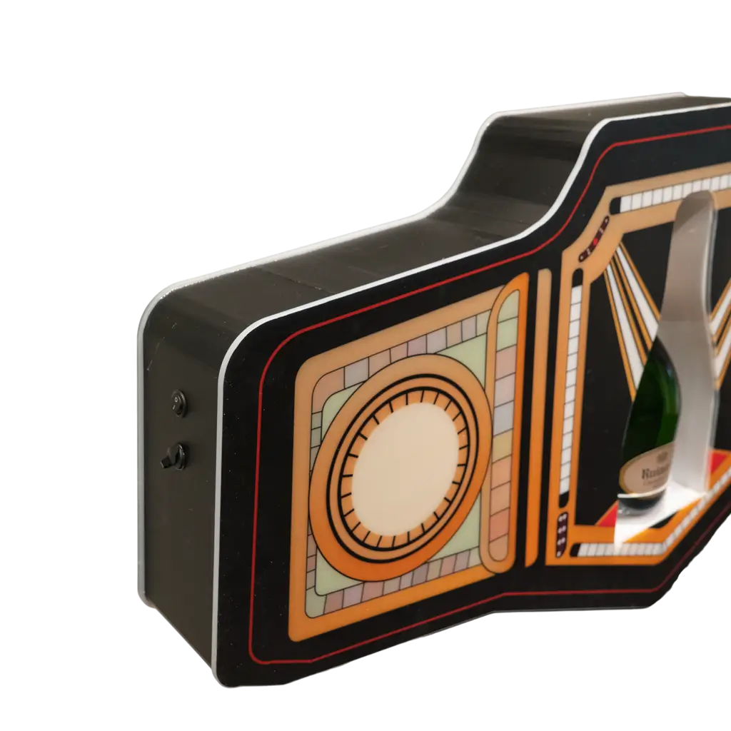 Rituel de service "Boxe" - Verlichte VIP-flesdisplay | By Sparklers
