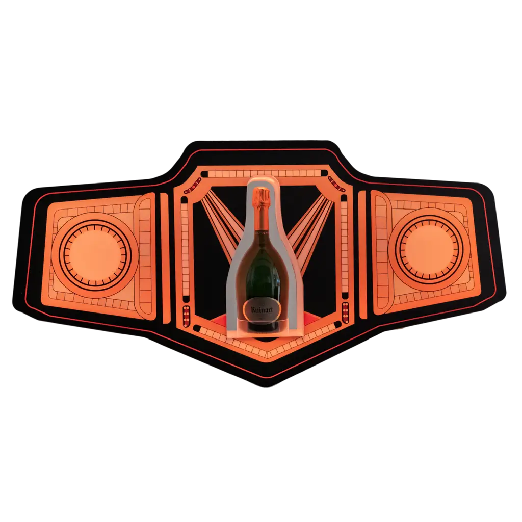 Rituel de service "Boxe" - Verlichte VIP-flesdisplay | By Sparklers