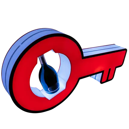 Belangrijk serviceritueel - Verlichte VIP-flesdisplay | Door Sparklers®