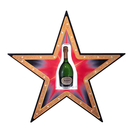 Rituel de service Étoile - Verlichte VIP-flesdisplay | By Sparklers