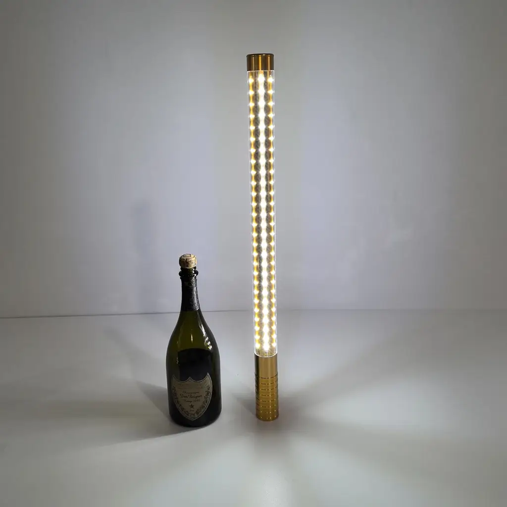 XXL LED FLESSEN V.I.P GOUD - 60x4cm