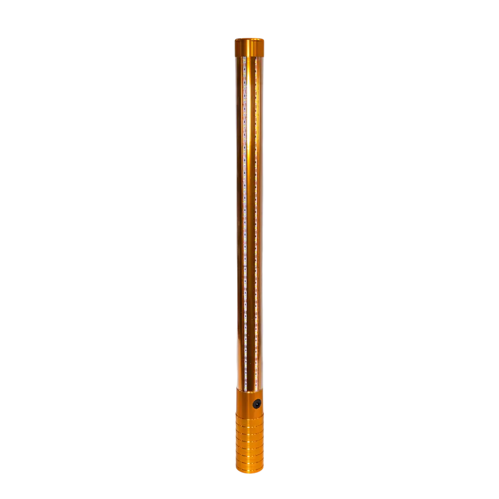 XXL LED FLESSEN V.I.P GOUD - 60x4cm