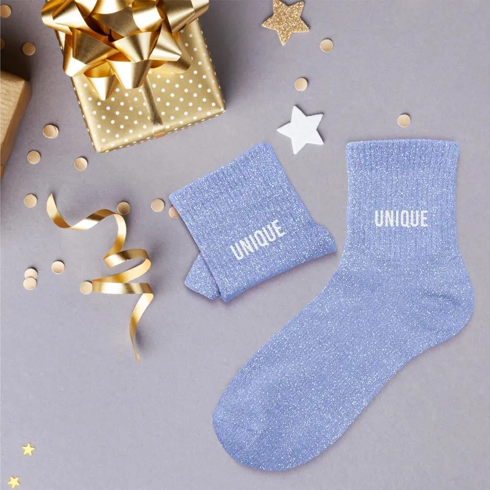 Sokken met lovertjes - Een maat 36-42