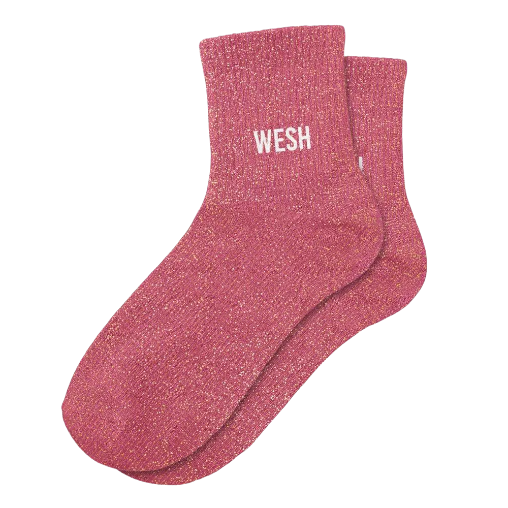 Wesh sokken met pailletten - Een maat 36-42