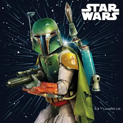 Star Wars servet - Set van 20