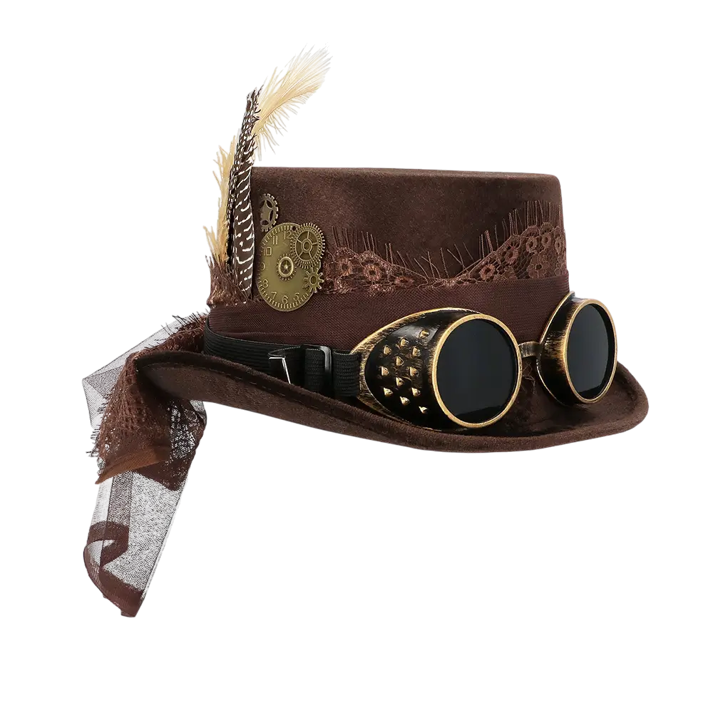 Specspunk" hoge hoed