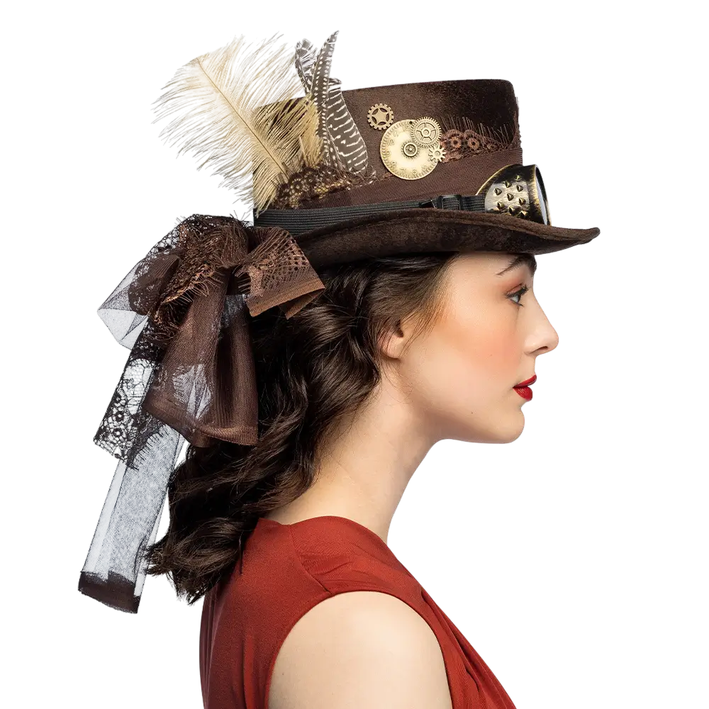 Specspunk" hoge hoed