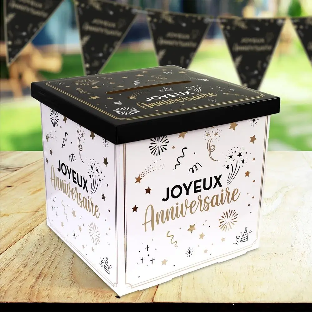 Happy Party Verjaardag Urn