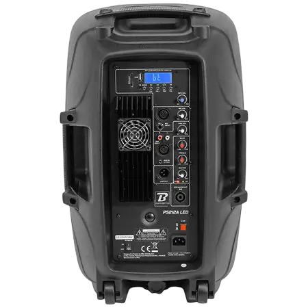 Sound Pack 2 12'' luidsprekers - BoomTone DJ PS212A LED-set