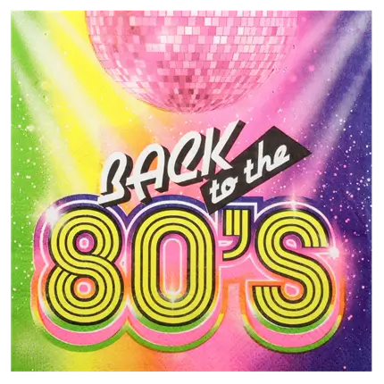 80's servet - set van 20