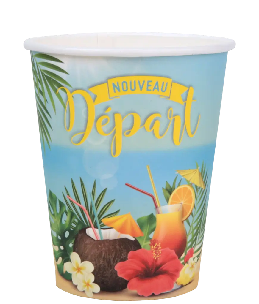 Retirement tumbler - La belle vie (verpakking van 10)