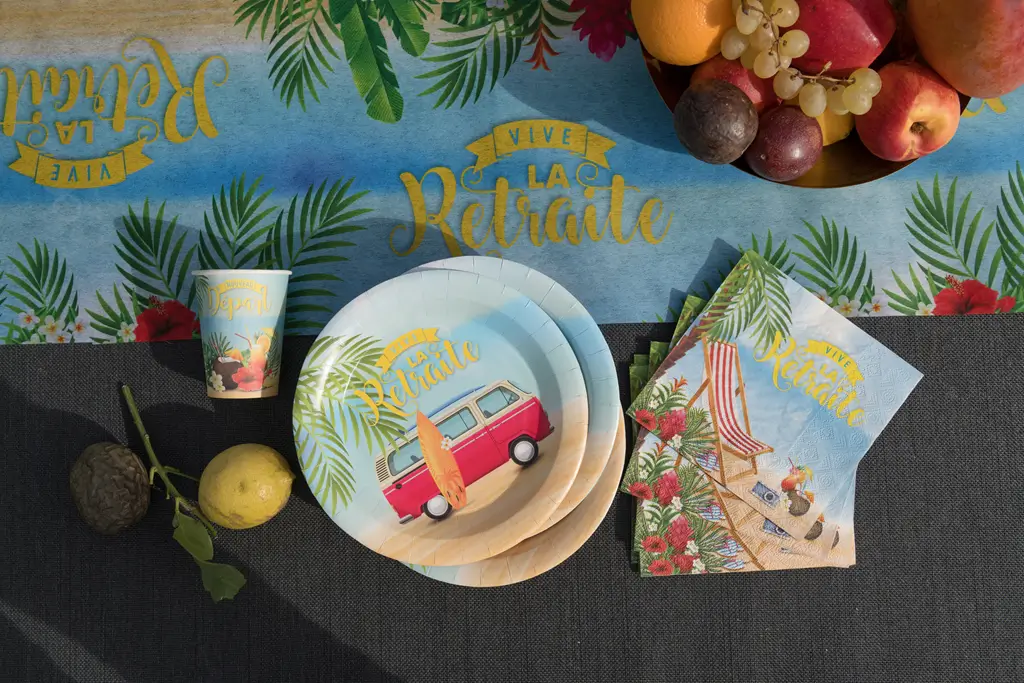 Retirement tumbler - La belle vie (verpakking van 10)