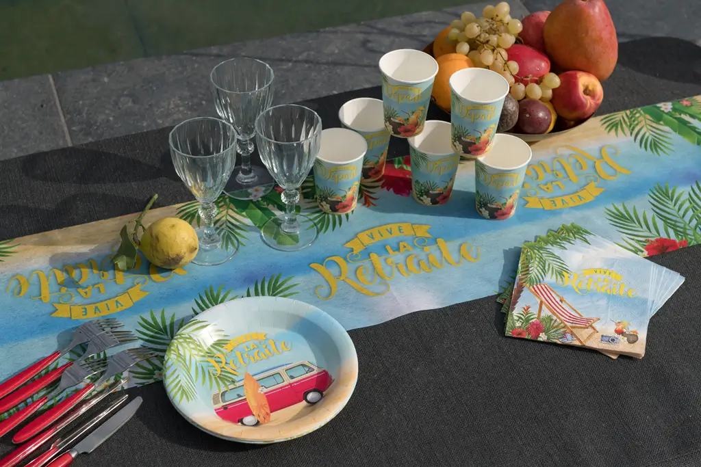 Retirement tumbler - La belle vie (verpakking van 10)