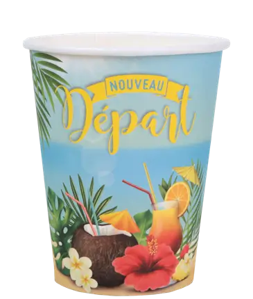 Retirement tumbler - La belle vie (verpakking van 10)