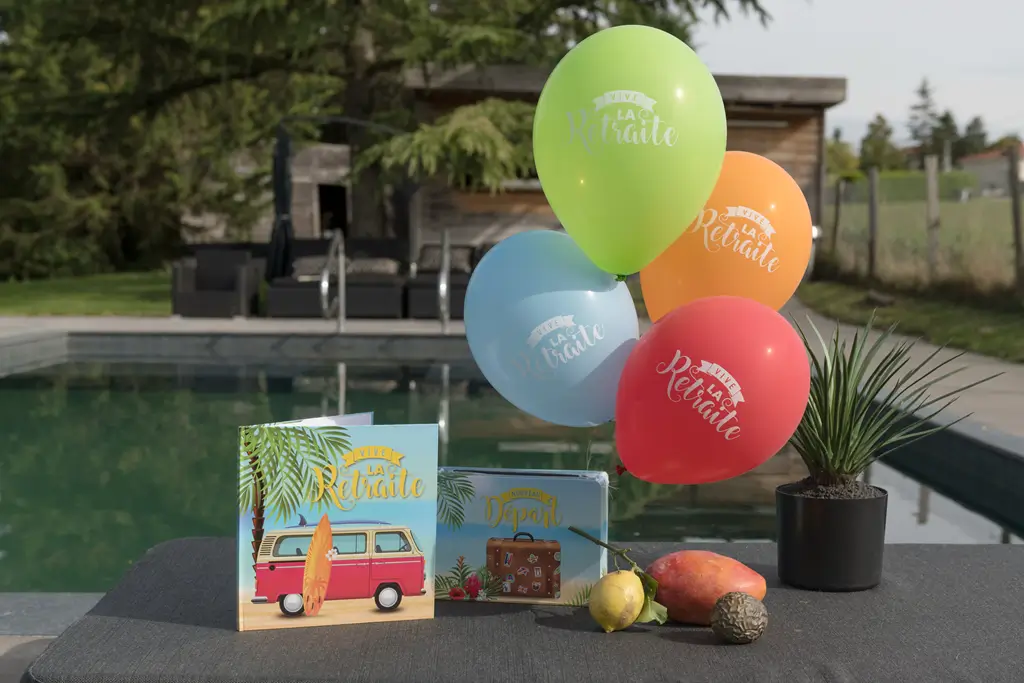 Spaarpot voor pensioen - La belle vie