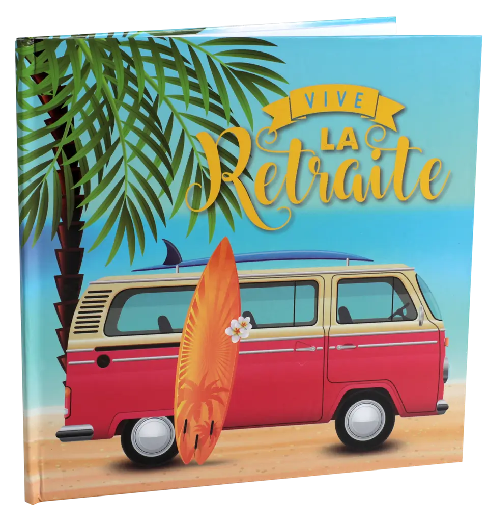 Gastenboek Pensioen - Het goede leven