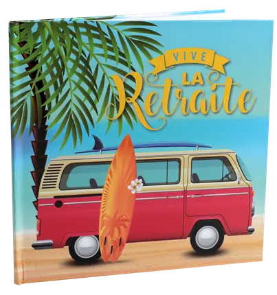 Gastenboek Pensioen - Het goede leven