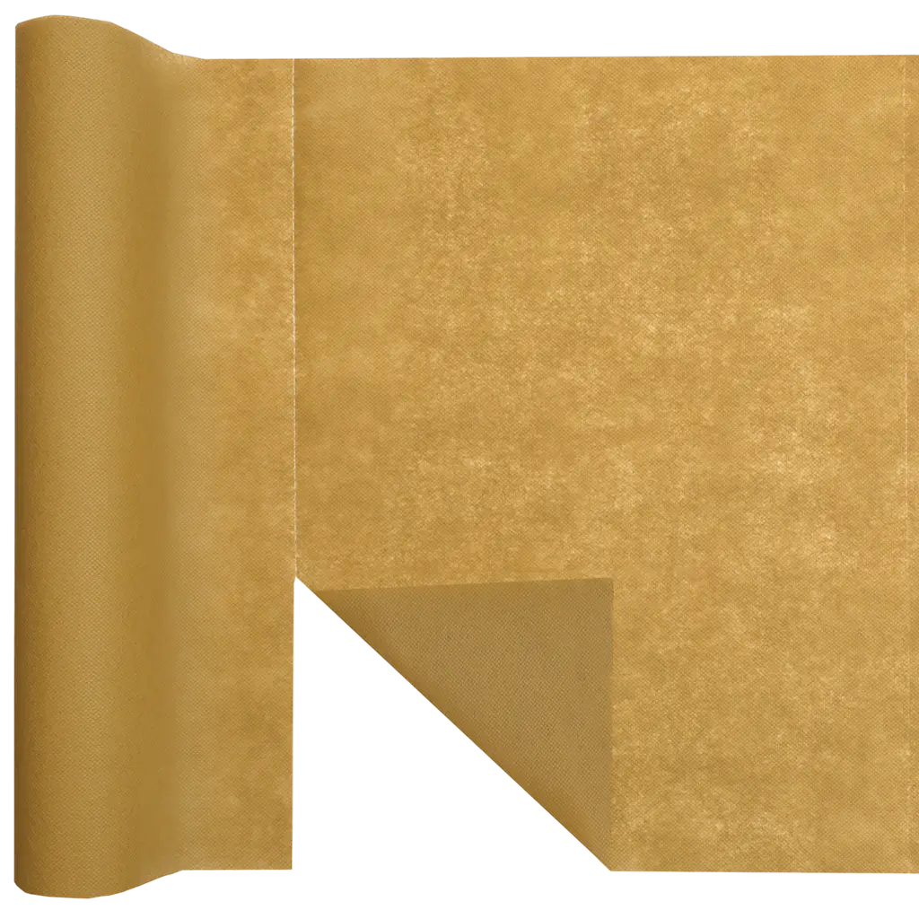 Harmony 4,8 m voorgesneden tafelloper - Goud