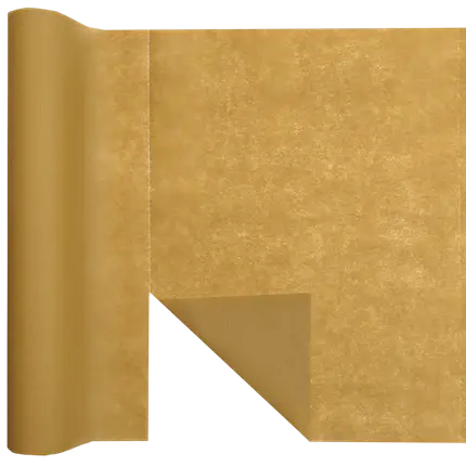 Harmony 4,8 m voorgesneden tafelloper - Goud