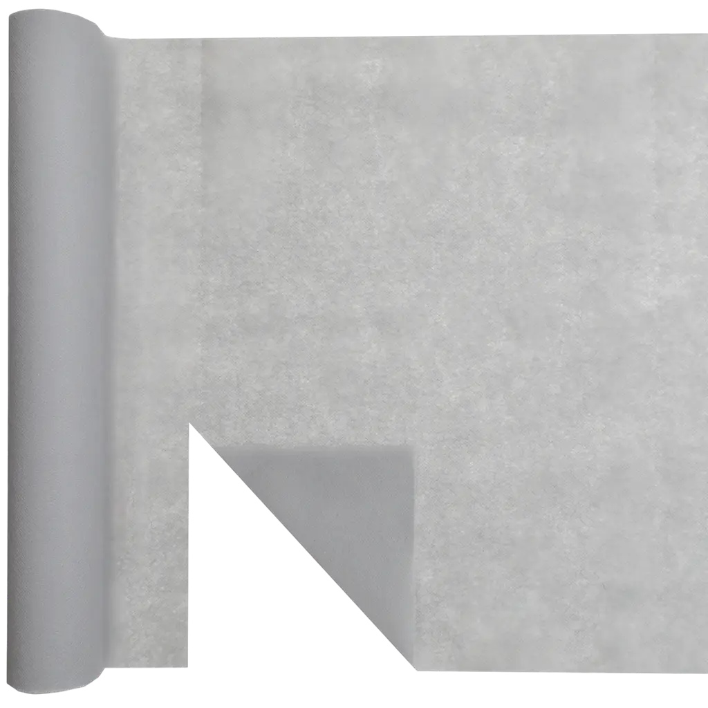 Harmony 4,8 m voorgesneden tafelloper - Zilver