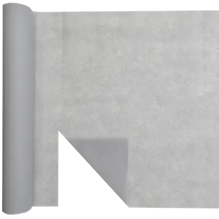 Harmony 4,8 m voorgesneden tafelloper - Zilver