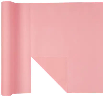 Harmony 4,8 m voorgesneden tafelloper - Roze