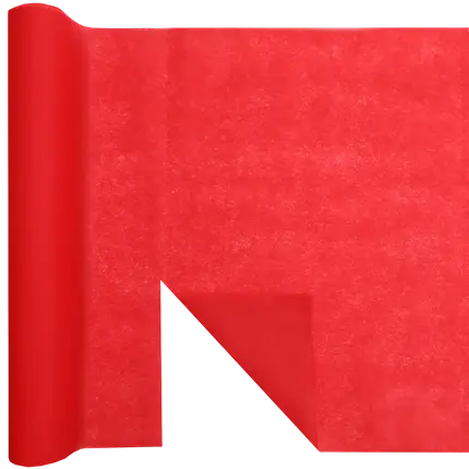 Harmony 4,8 m voorgesneden tafelloper - Rood