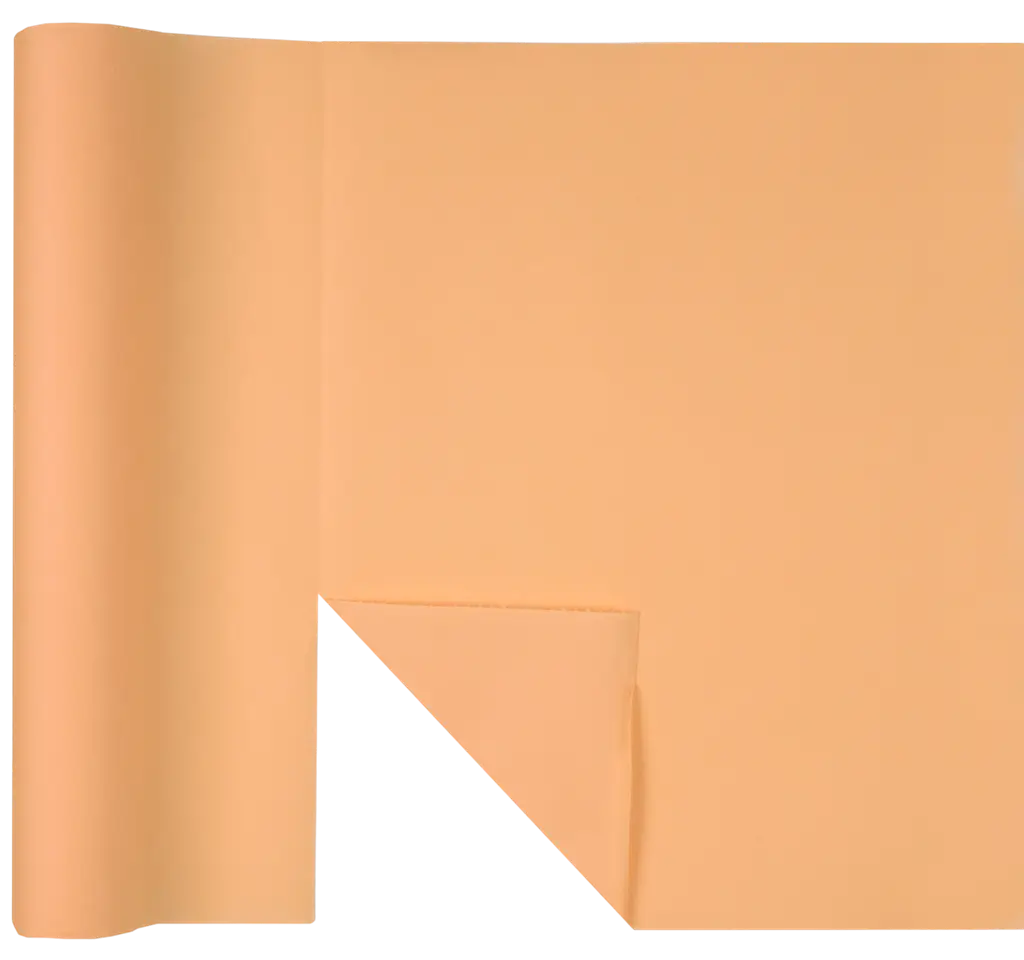 Harmony 4,8 m voorgesneden tafelloper - Koraal