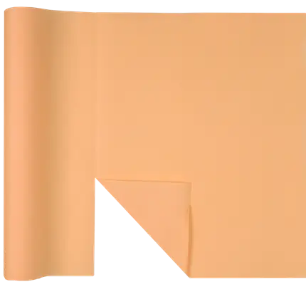 Harmony 4,8 m voorgesneden tafelloper - Koraal