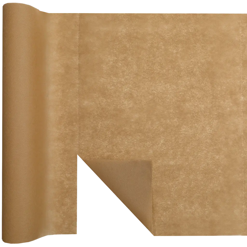 Harmony 4,8 m voorgesneden tafelloper - Natuur