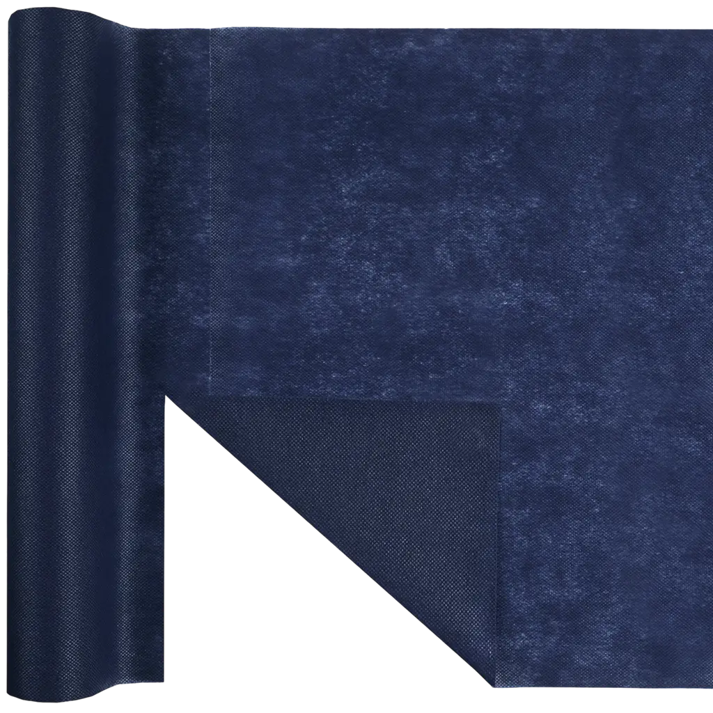 Harmony 4,8 m voorgesneden tafelloper - marineblauw