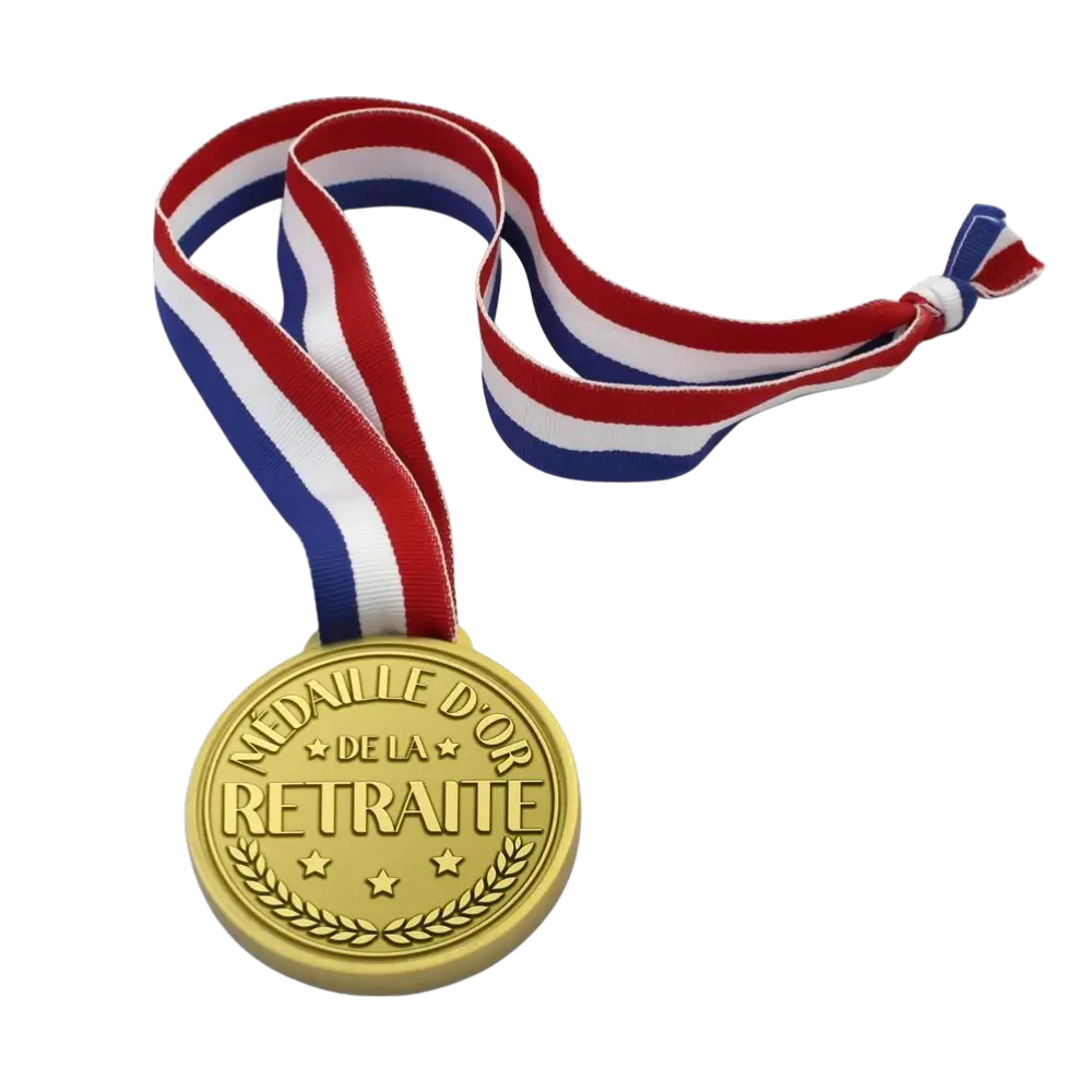 Gouden medaille voor pensioen