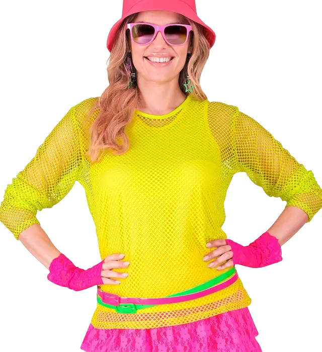 "FLUORESCEREND ROZE RIEM