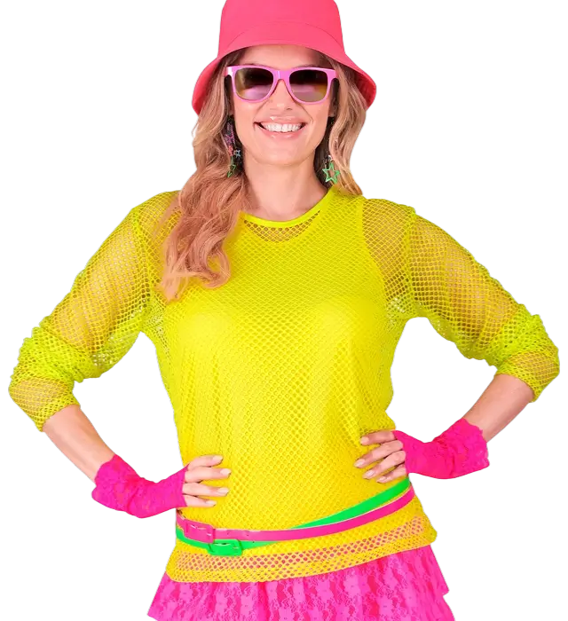 "FLUORESCERENDE GROENE BAND