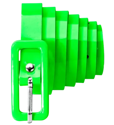 FLUORESCERENDE GROENE BAND