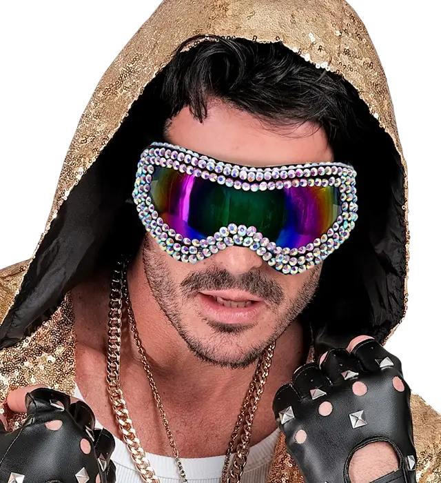 "APRÈS-SKI PARTY WINTER FESTIVAL BRIL MET STRASS-STEENTJES".