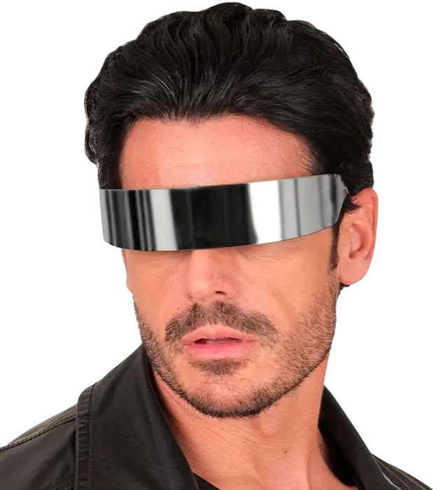 Spiegel Zonnebril – Zonnebril met Spiegelglazen – Kostuum Accessoire