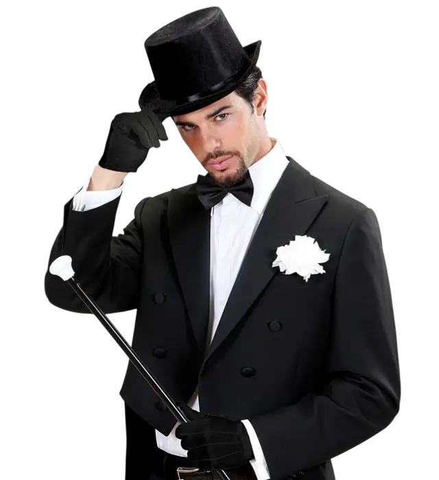 "Zwarte handschoenen