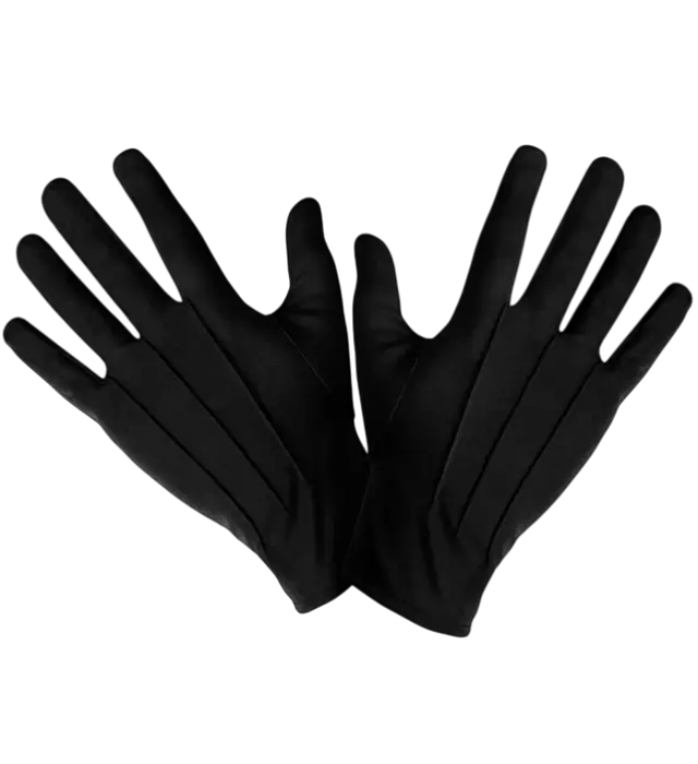 "Zwarte handschoenen