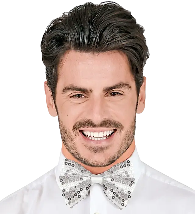 "STRIKJE MET ZILVEREN LOVERTJES