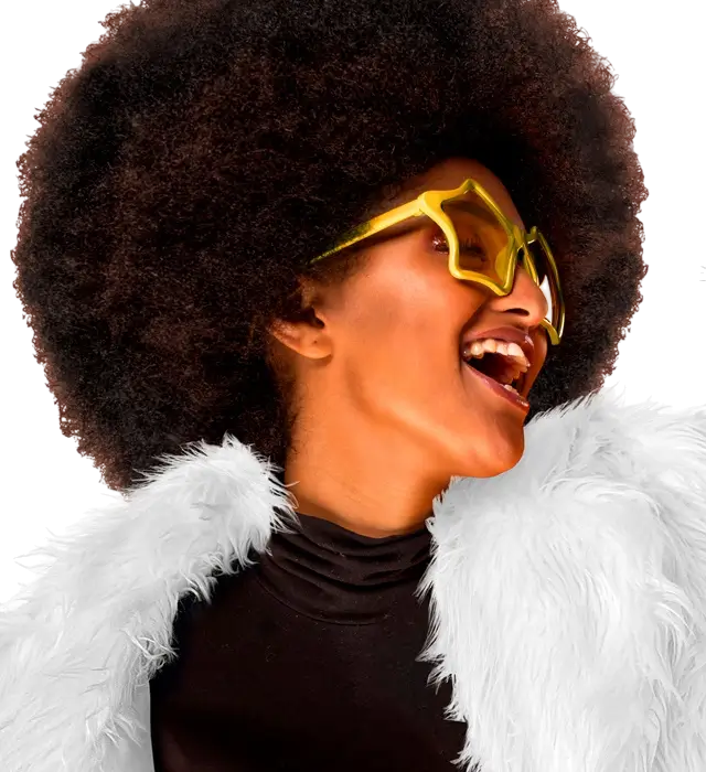 Gouden Zonnebril Metallic – Kostuum Accessoire