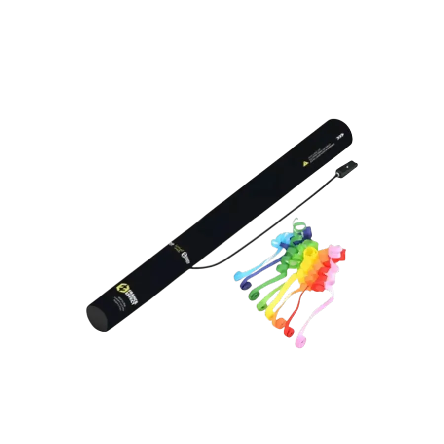 Elektrisch confetti kanon 40cm - Streamer Multicolore