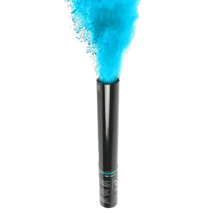 Holi handmatig kruit kanon 40 cm - Blauw